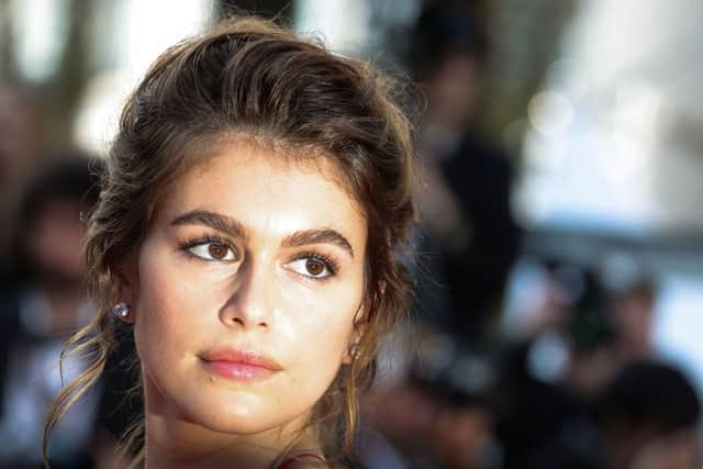 Kaia Gerber looks set for more time in the spotlight thanks to acting work, alongside her modelling. Image: Getty. 