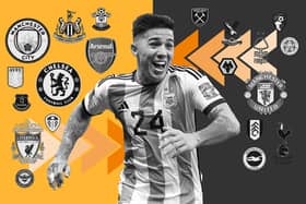 Chelsea smashed the British transfer record to sign Enzo Fernandez. But they could be about to break it again (Graphic by Mark Hall)
