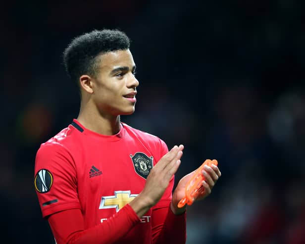 Mason Greenwood has had all charges, including attempted rape and assault, made against him dropped. (Credit: Getty images)