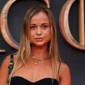 Lady Amelia Windsor has previously been named as 'the most beautiful royal family member' by Tatler magazine (Pic: AFP via Getty Images)