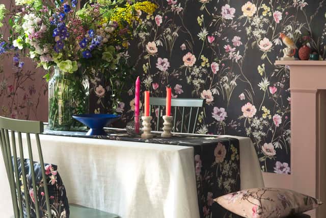 This wallpaper by Magnolia & Woodchip is ideal for those of you who are looking to add instant impact to a room. 