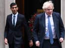Rishi Sunak has resisted calls by his former boss Boris Johnson for the UK to send Ukraine fighter jets. (Credit: Getty Images)