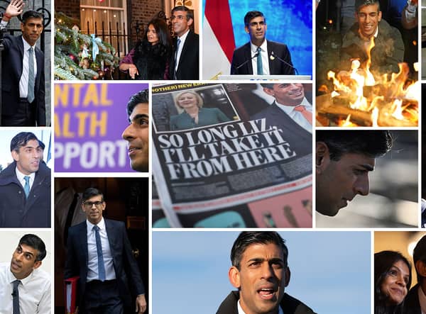 From MP scandals to strikes and an NHS in crisis, Rishi Sunak’s first 100 days in Downing Street were certainly eventful. Credit: Mark Hall / NationalWorld