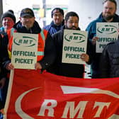 Members of the Aslef and RMT unions will strike on Friday (Photo: PA)