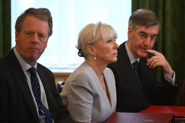 Nadine Dorries and Jacob Rees-Mogg are the latest serving MPs to launch their own talk shows