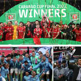 The Carabao Cup has been lifted by some of the greatest players in English football. (Graphic by Kim Mogg)
