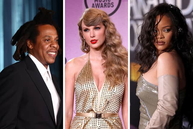 Who is richer Rihanna, Taylor Swift or Jay Z? (Photo: NationalWorld/Kim Mogg)