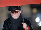 Gary Glitter, real name Paul Gadd, at Southwark Crown Court in 2015 (Photo: Peter Macdiarmid/Getty Images)