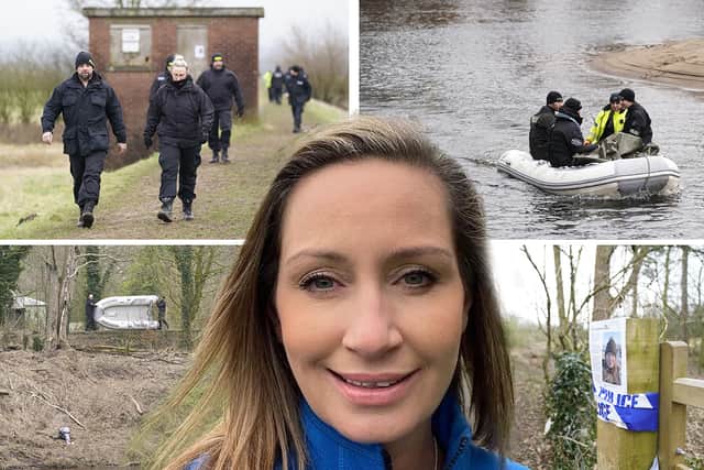 Nicola Bulley, 45, was last seen on the morning of Friday January 27, when she was spotted walking her dog Willow along the River Wyre in Lancashire. Credit: Kim Mogg / NationalWorld
