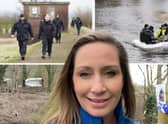 Nicola Bulley, 45, was last seen on the morning of Friday January 27, when she was spotted walking her dog Willow along the River Wyre in Lancashire. Credit: Kim Mogg / NationalWorld