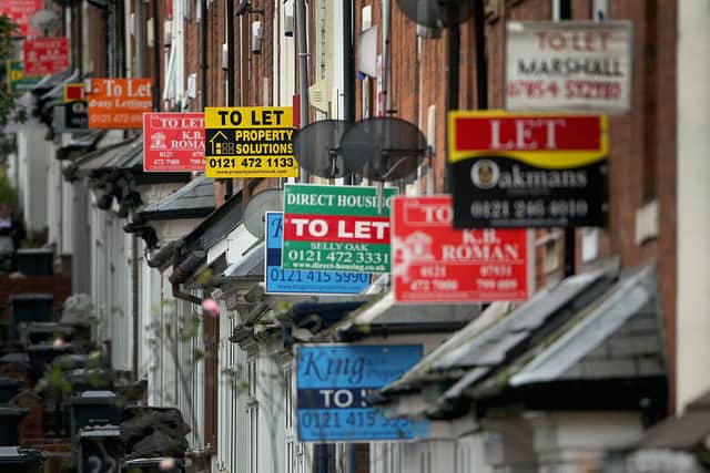 Properties are being snapped up within hours of being listed on lettings websites. Credit: Getty Images