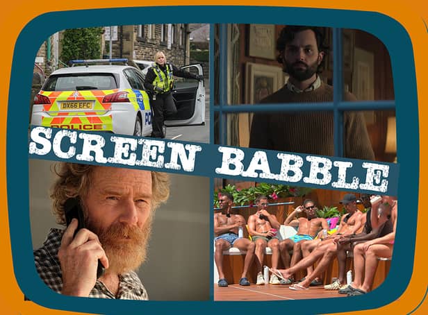 <p>Screen Babble: Weekend Watch features Happy Valley, You, Your Honor, and Casa Amor</p>