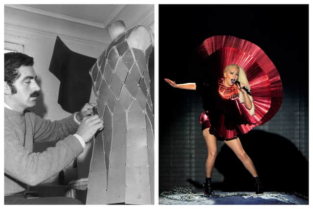 From Audrey Hepburn to Lady Gaga As Paco Rabanne dies at 88, we look ...