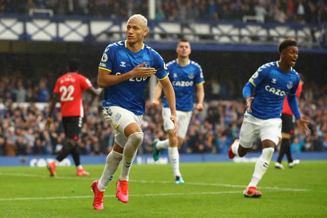 Richarlison played a key role in helping Everton to survive in the Premier League last season. (Getty Images)