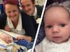 ‘Our baby was diagnosed with a brain tumour, so we moved our wedding so he could die with the family surname’