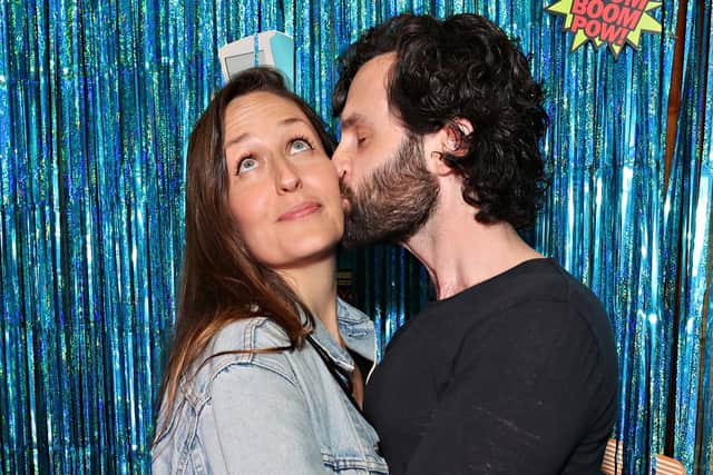 Domino Kirke and Penn Badgley have been married since 2017 (Photo: Getty Images for SiriusXM)