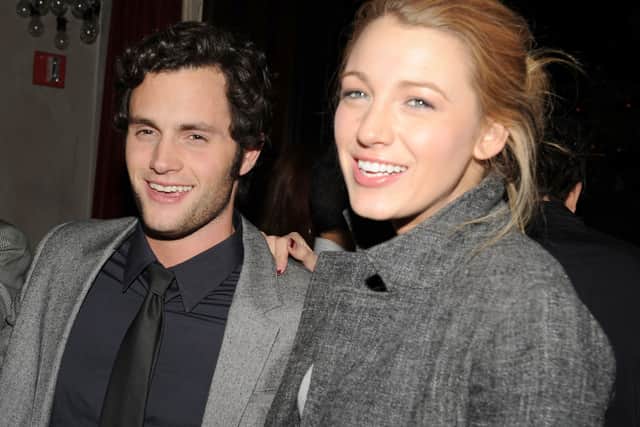 Penn Badgley and Blake Lively in 2009 (Photo: Getty Images)