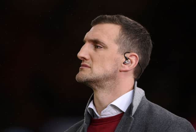 Sam Warburton has hung up his boots and is now a pundit. Credit: Getty