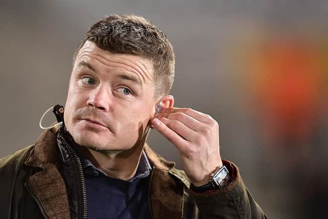Ireland and Lions legend Brian O’Driscoll will be part of the ITV team for its Six Nations coverage. Credit: Getty