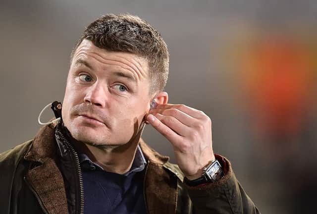 Ireland and Lions legend Brian O’Driscoll will be part of the ITV team for its Six Nations coverage. Credit: Getty