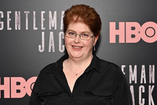 Sally Wainwright attends the “Gentleman Jack” New York premiere in 2019 (Photo: Getty Images)