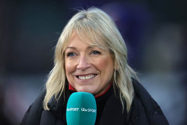 Jill Douglas will be leading ITV’s coverage of the Six Nations. Credit: Getty