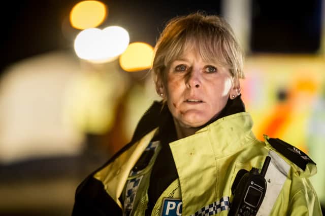 Sarah Lancashire as Catherine in Happy Valley (Photo: BBC/Red Productions)