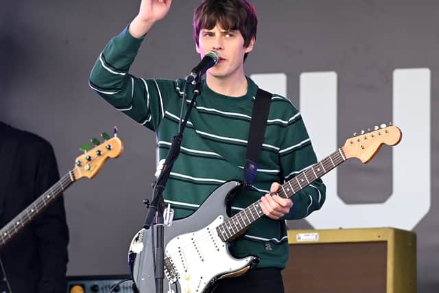 Jake Bugg plays in Nottingham in 2021 (Photo: Getty Images)