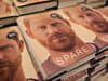 Copies of Prince Harry’s memoir Spare smeared with Afghan blood to go on sale ahead of coronation