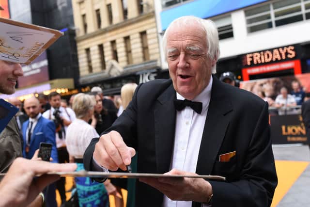 Sir Tim Rice attends the European Premiere of Disney’s “The Lion King” at Odeon Luxe Leicester Square on July 14, 2019 in London, England. (Photo by Gareth Cattermole/Getty Images for Disney)
