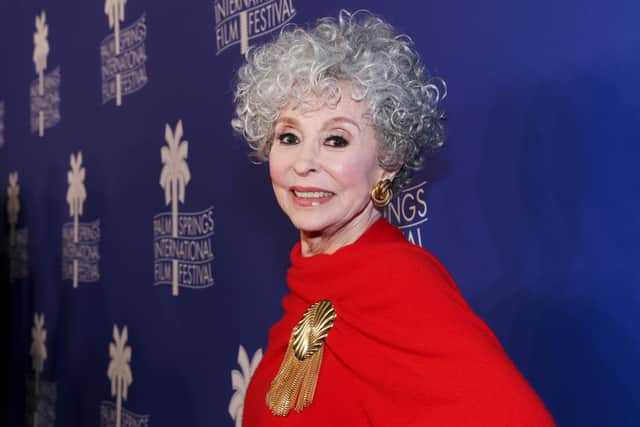 Rita Moreno attends the Premiere Screening of Paramount Pictures’ “80 For Brady” at the 34th Annual Palm Springs International Film Festival on January 06, 2023 in Palm Springs, California. (Photo by Phillip Faraone/Getty Images for Paramount Pictures)