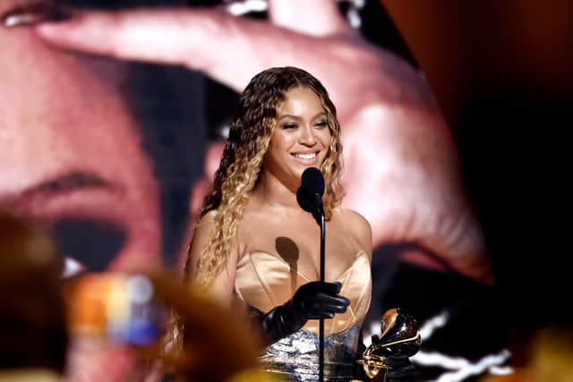Beyonce’s album was critically acclaimed at the 65th Grammy Awards. (Getty Images)