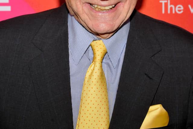 Mel Brooks attends Geffen Playhouse's 15th Annual Backstage at the Geffen Fundraiser at Geffen Playhouse on March 19, 2017 in Los Angeles, California.  (Photo by John Sciulli/Getty Images for Geffen Playhouse)