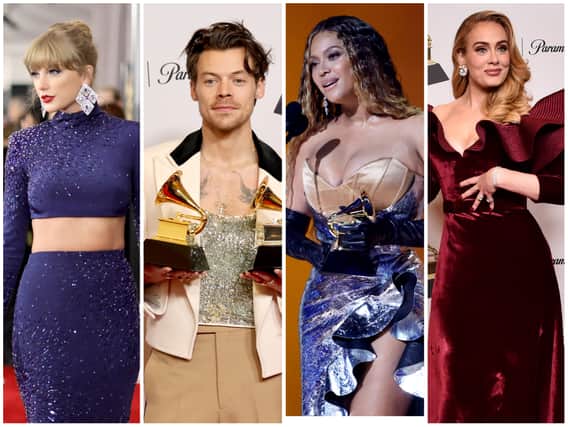 Taylor Swift, Harry Styles, Beyonce and Adele were among the famous singers who attended The Grammys 2023.