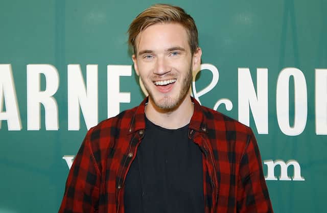 PewDiePie has amassed 111 million subscribers online (Pic:Getty)