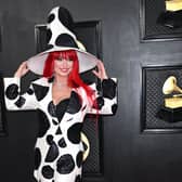 Shania Twain was among the worst dressed stars at the Grammys 2023 (Pic:AFP via Getty Images)