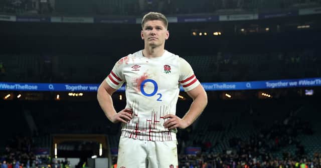Owen Farrell (pictured) and Marcus Smith just don’t see to be clicking for England 