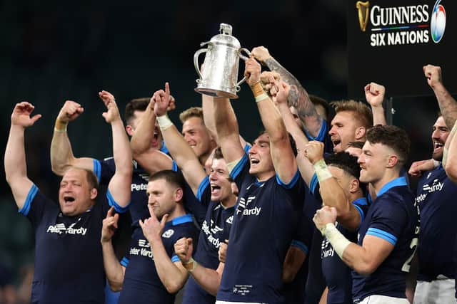 Another year, another Calcutta Cup win for Scotland - but can they aim even higher? 