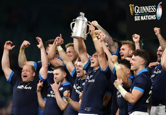 Another year, another Calcutta Cup win for Scotland - but can they aim even higher? 
