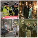 Happy Valley, Death Comes to Pemberly, Swallows and Amazons, Peterloo