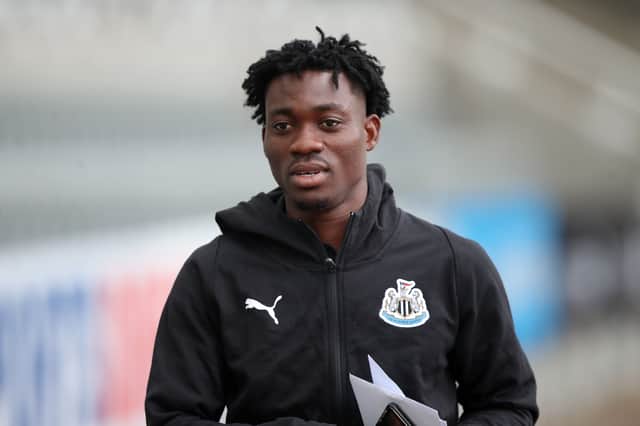 Christian Atsu played for Newcastle between 2016 and 2021. (Getty Images)