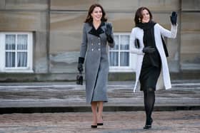 Kate Middleton and Crown Princess Mary of Denmark not only look similar, but share common interests. (Photo by LISELOTTE SABROE/Ritzau Scanpix/AFP via Getty Images)