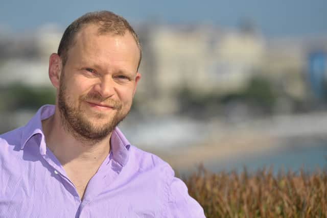 English actor Robert Webb has continued to work closely with David Mitchell. (Getty Images)