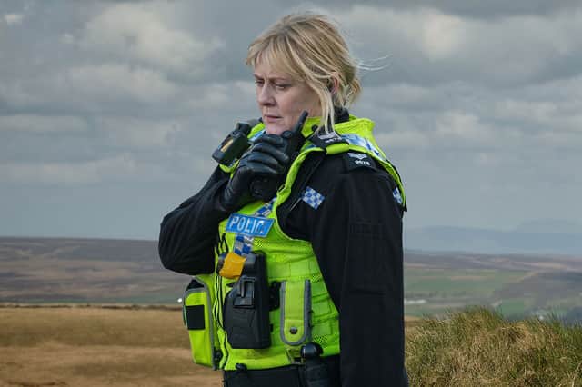 Sarah Lancashire as the formidable Catherine Cawood in Happy Valley (Image: Kim Mogg / BBC)