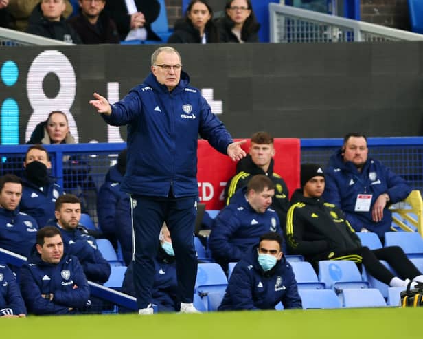 Marcelo Bielsa has been linked with a return to Leeds United. (Getty Images)