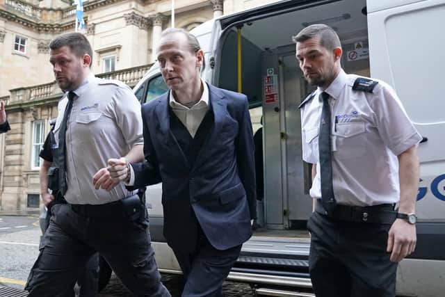 Andrew Innes, 52, was found guilty of murdering Bennylyn Burke, 25, and her two-year-old daughter Jellica. (Credit: PA)