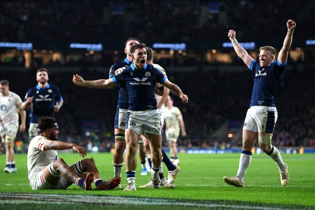 Scotland retained the Calcutta Cup last weekend but a nation is hungry for more 