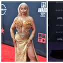 Blac Chyna is not the only star to be roasted by a family member. Kim Kardashian has been roasted by her daughter North. Photos by Getty