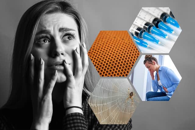 The most common phobias explained - and expert advice on how to overcome them