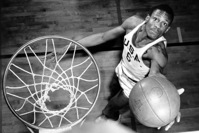 Bill Russell was an NBA superstar and civil rights icon